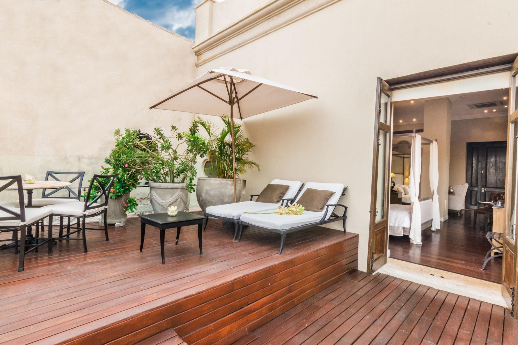 Bastion Luxury Hotel Cartagena Luaran gambar