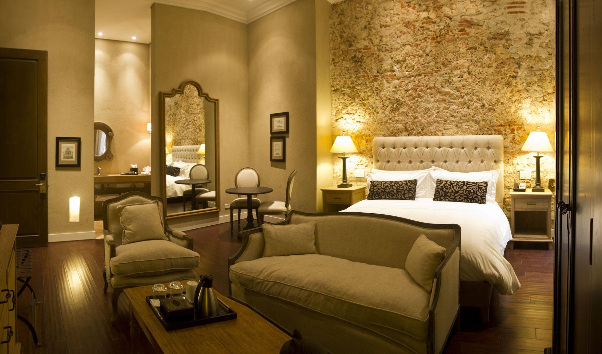 Bastion Luxury Hotel Cartagena Luaran gambar