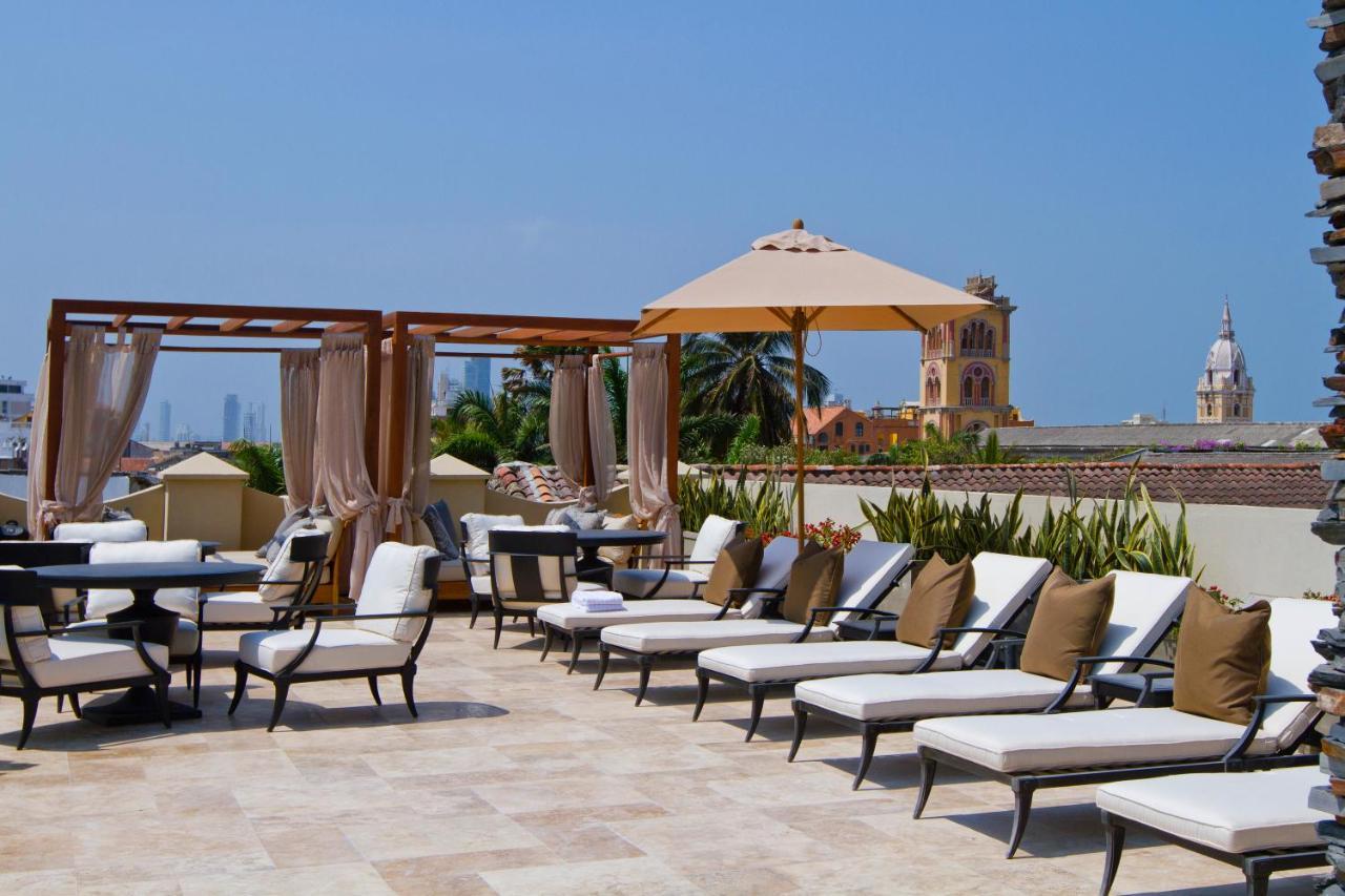 Bastion Luxury Hotel Cartagena Luaran gambar