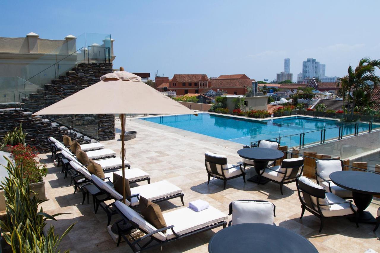 Bastion Luxury Hotel Cartagena Luaran gambar