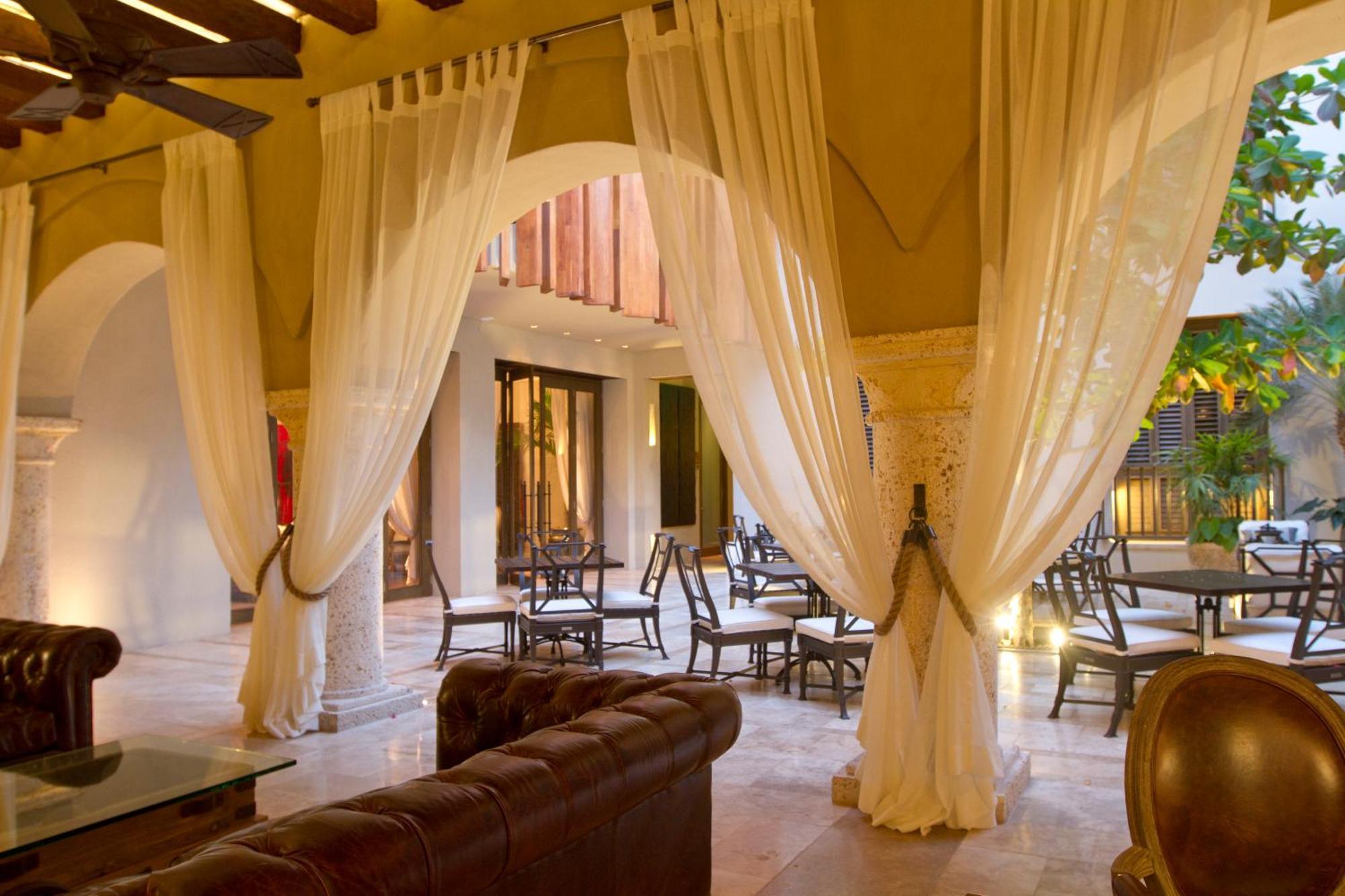 Bastion Luxury Hotel Cartagena Luaran gambar