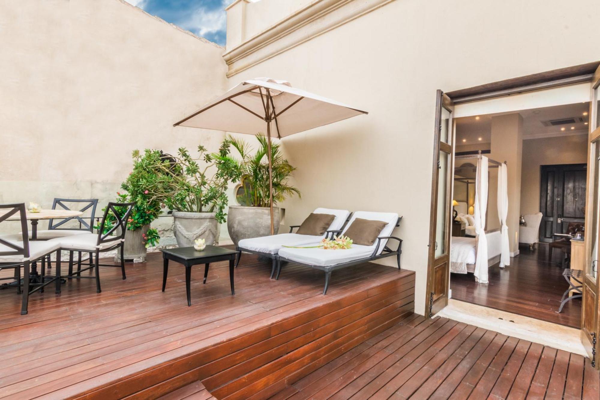 Bastion Luxury Hotel Cartagena Luaran gambar