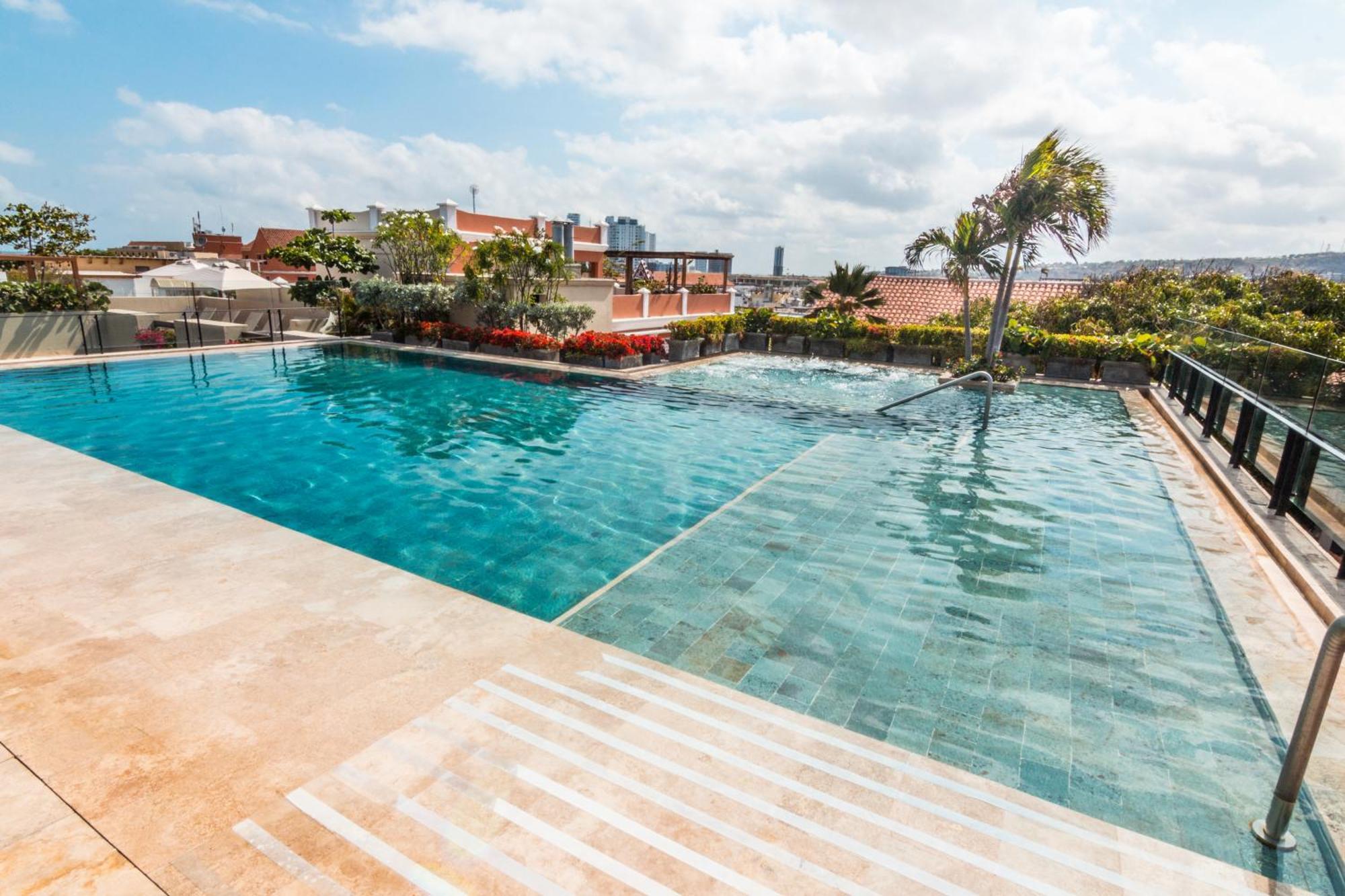 Bastion Luxury Hotel Cartagena Luaran gambar