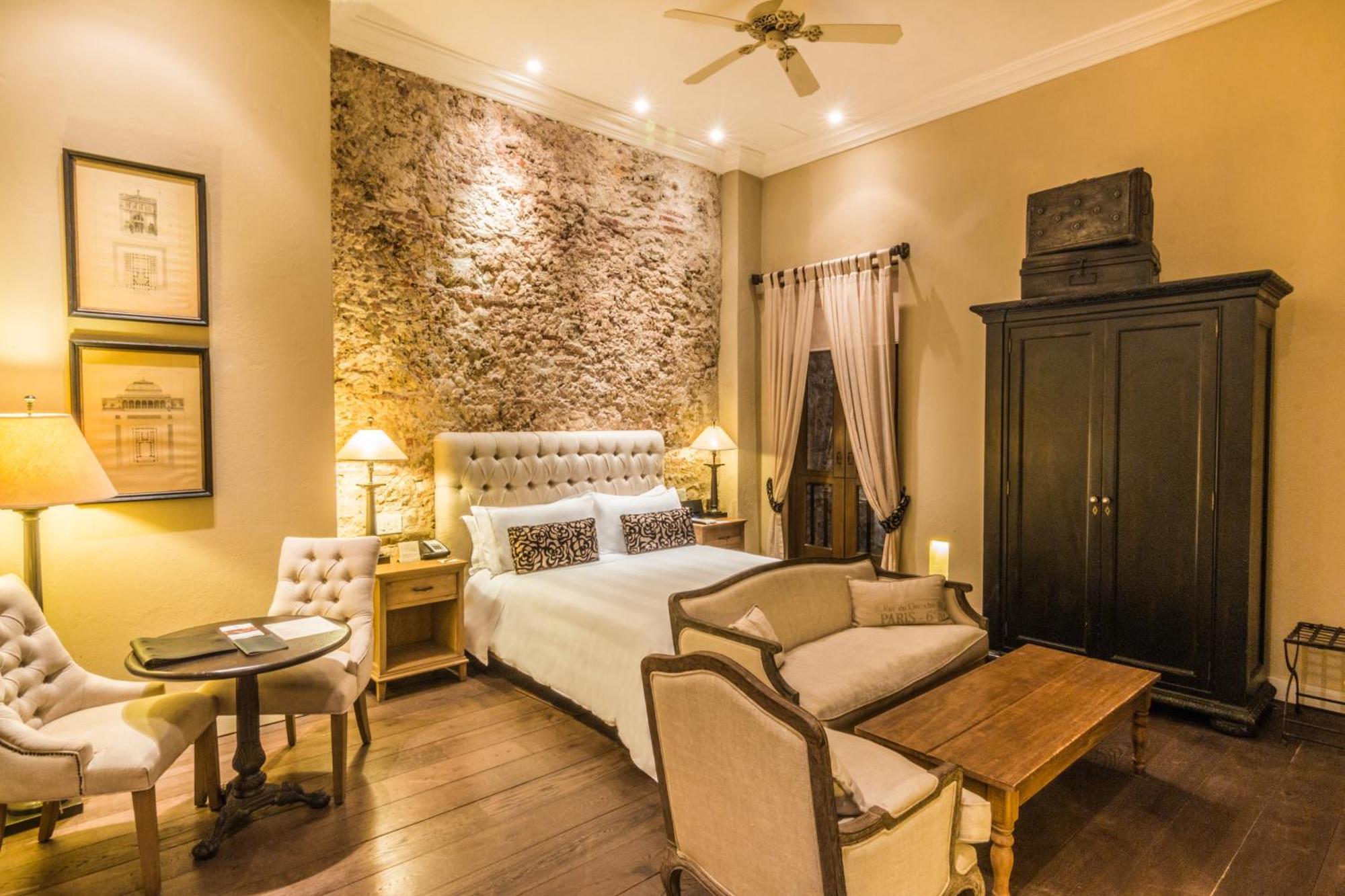 Bastion Luxury Hotel Cartagena Luaran gambar